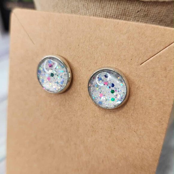 Color Street - Holiday Confetti Stud Earrings - Picture 2 of 6
